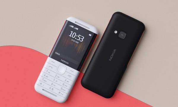 诺基亚5310正式上架开售 机身侧边5枚键 售价399元