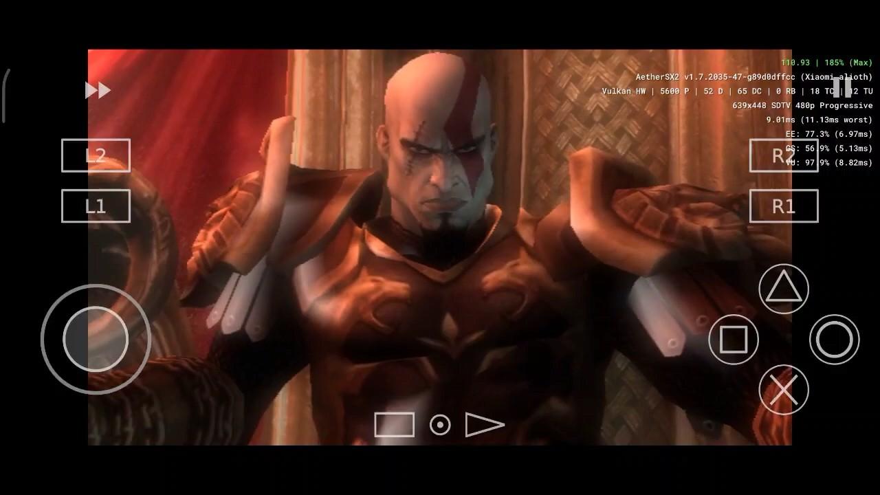 用这款PS2模拟器 手机可以流畅游玩《战神2》