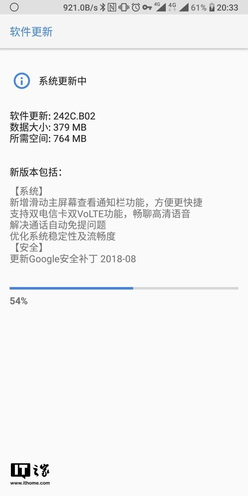 诺基亚 7 plus更新：支持双电信卡双VoLTE