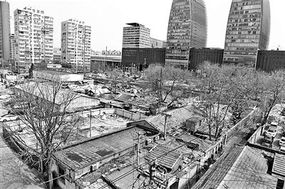 西城汽修大院变身党群服务中心