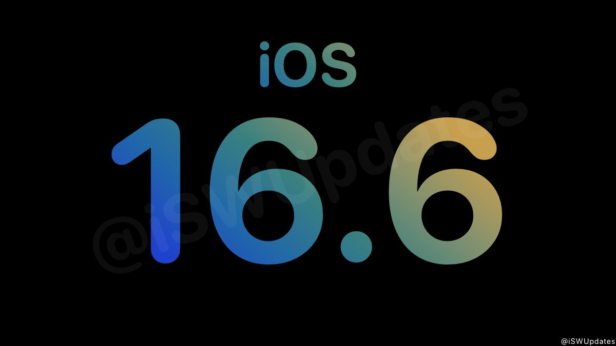 苹果iOS16正式版最后一个大版本!升级iOS 16.6,发热降低续航改善