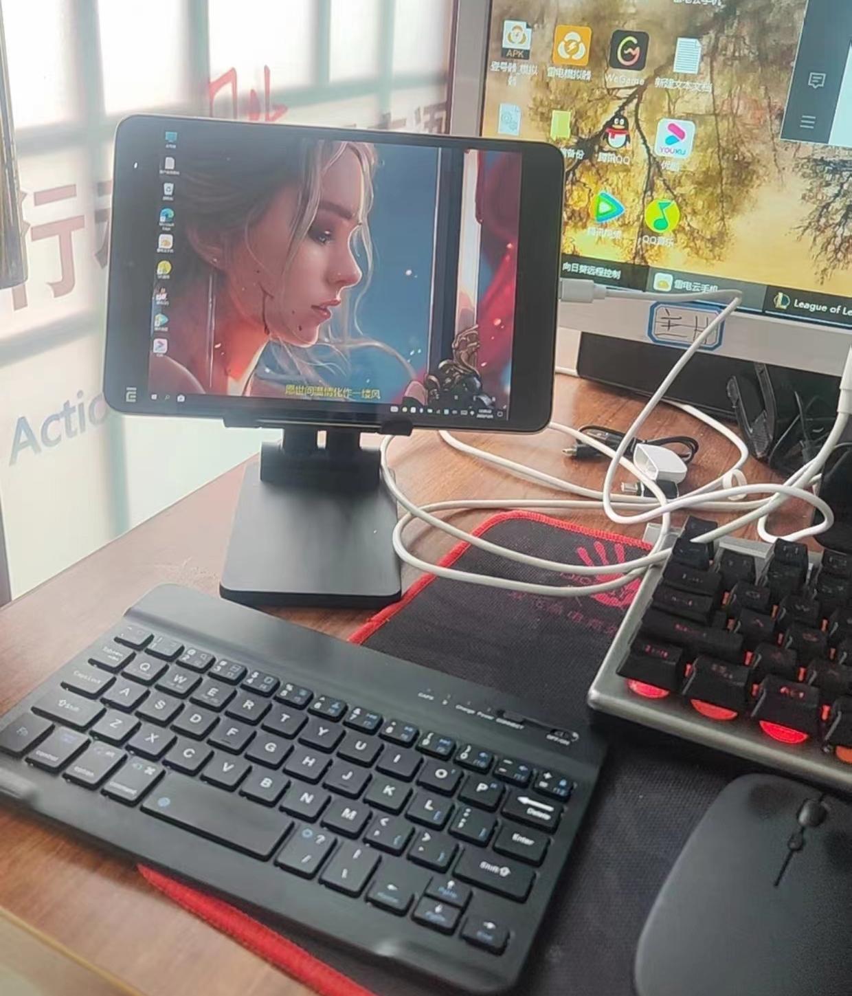一百块太值了！小米平板2魔改Win10系统，有两把刷子