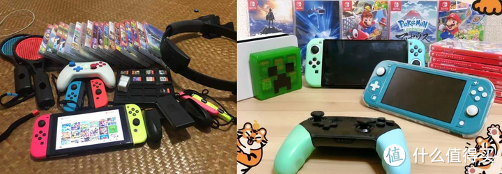switch买哪个版本,switch国行和日版区别,双人/体感游戏卡推荐