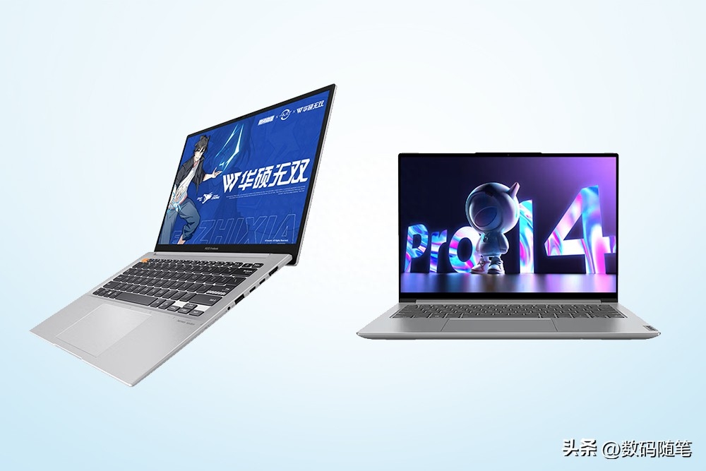 联想小新Pro14 2022和华硕无双14相比，选哪款更值？