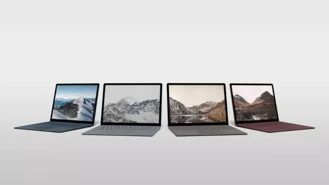 微软全新Surface笔记本发布，无情碾压MacBook
