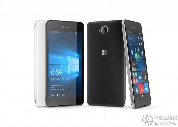 把中端机也拉低到入门配置：Microsoft 微软 发布 Lumia 650 手机