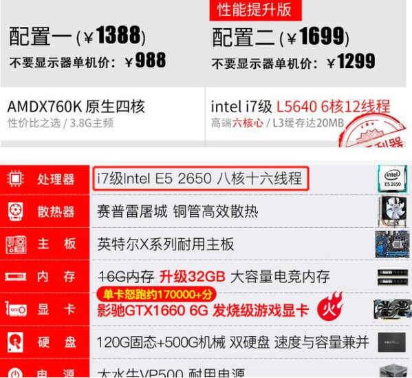 i7级军工级航天级电脑主机?为什么却叫“洋垃圾”,用辣鸡来吃鸡