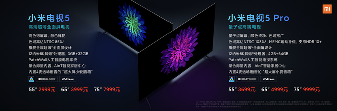 小米电视5 Pro 55英寸评测:画质优异/质感出众 2019全年销冠稳了