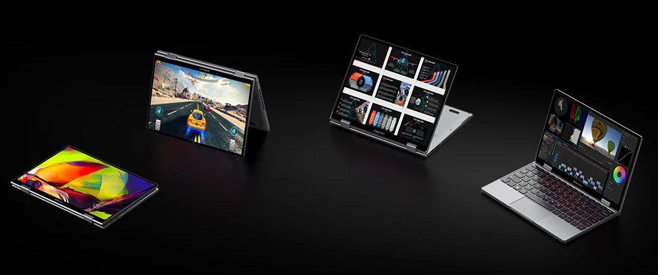 驰为发布新款MiniBook X笔记本：N100+10.5英寸翻转屏