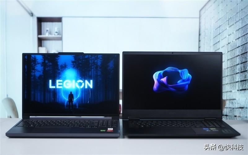 7K+游戏本怎么选？暗影精灵9 VS 拯救者R7000P 2023谁更占优？
