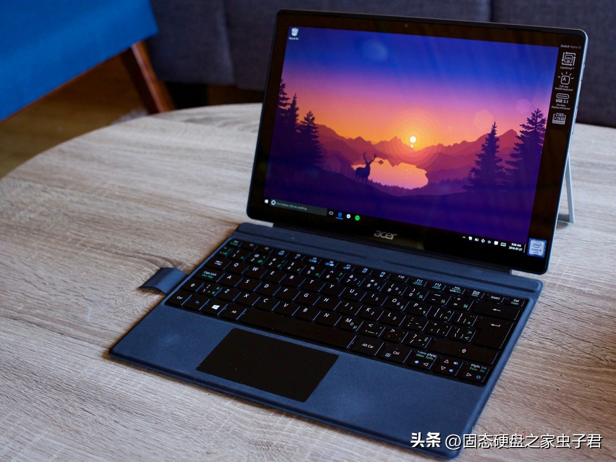 宏碁 Aspire Switch 12 拆机:顺手给平板电脑加个固态硬盘