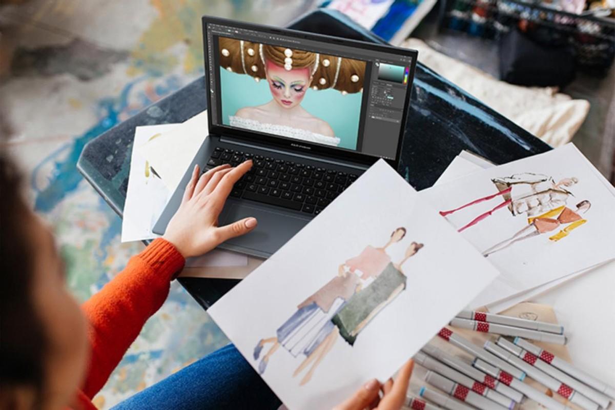 最便宜的OLED屏笔记本:华硕无畏Pro14锐龙版3849元到手