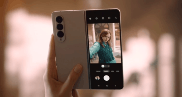 三星Galaxy Z Fold 4发布：4款配色 12999元起