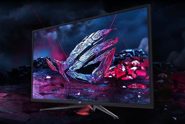 华硕推出ROG Strix XG438Q显示器：4K 120Hz、FreeSync2 HDR