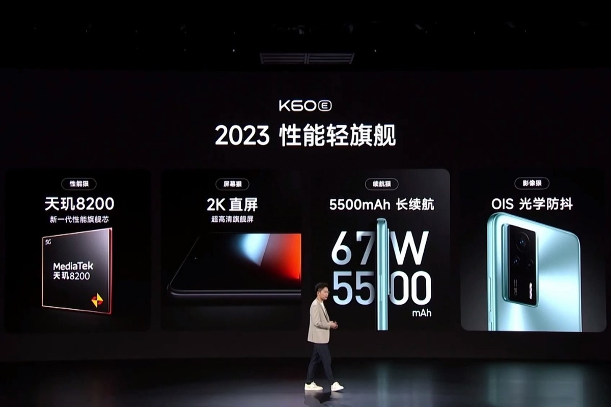 红米K60E有多强？都是天玑8200手机，看看iQOO Z8和它谁更值得买