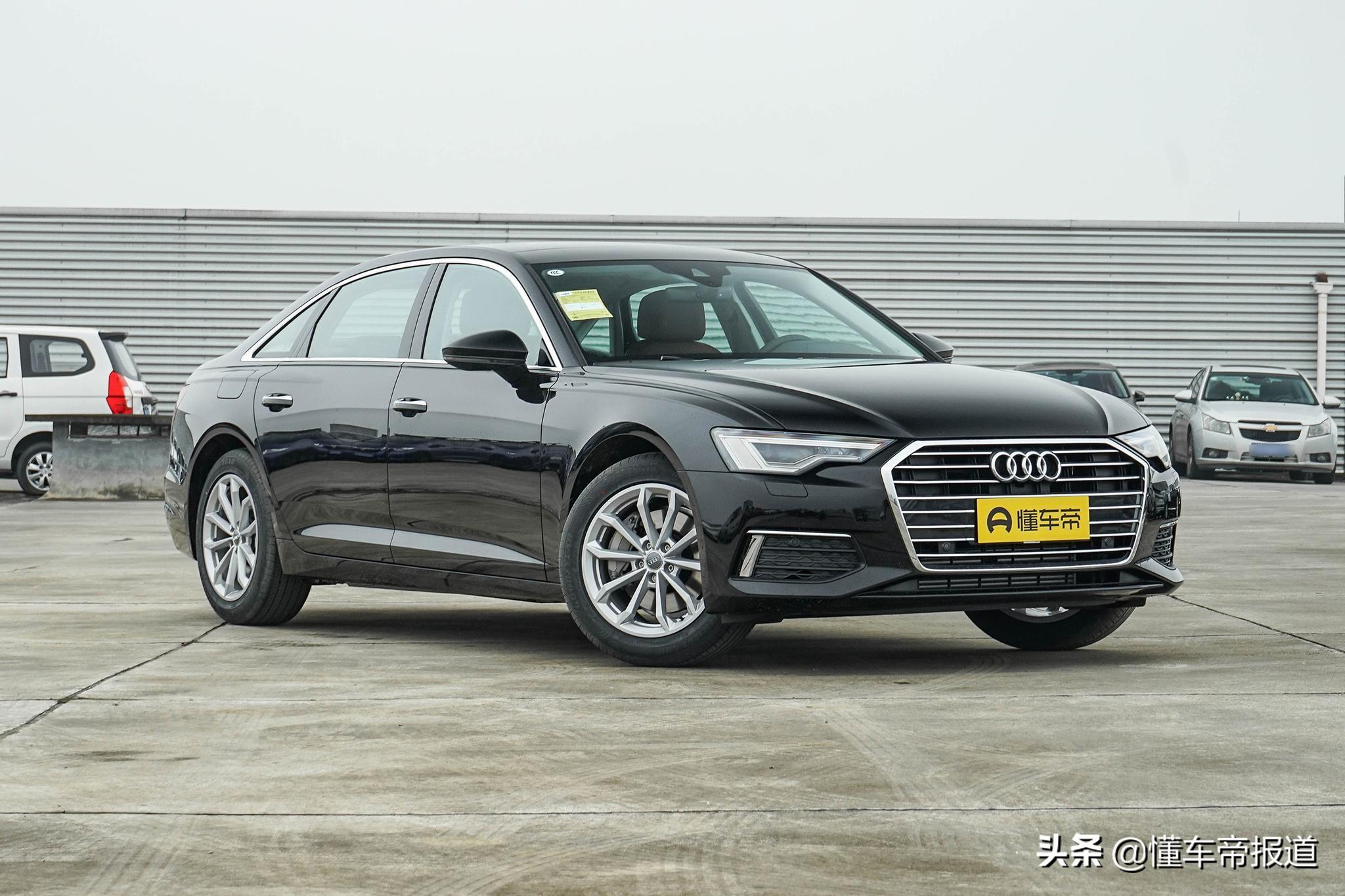 新车 | 2022款奥迪A6L上市，售41.98万元起，部分车款价格调整