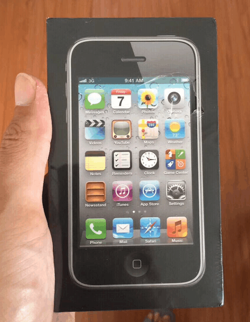 出售全新未激活iPhone3GS，要价9999元！网友：你怎么不去抢呢！