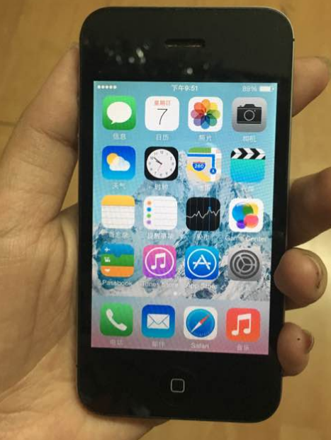 纪念乔布斯买二手iPhone4s，到手发现没有卡槽怎么办？