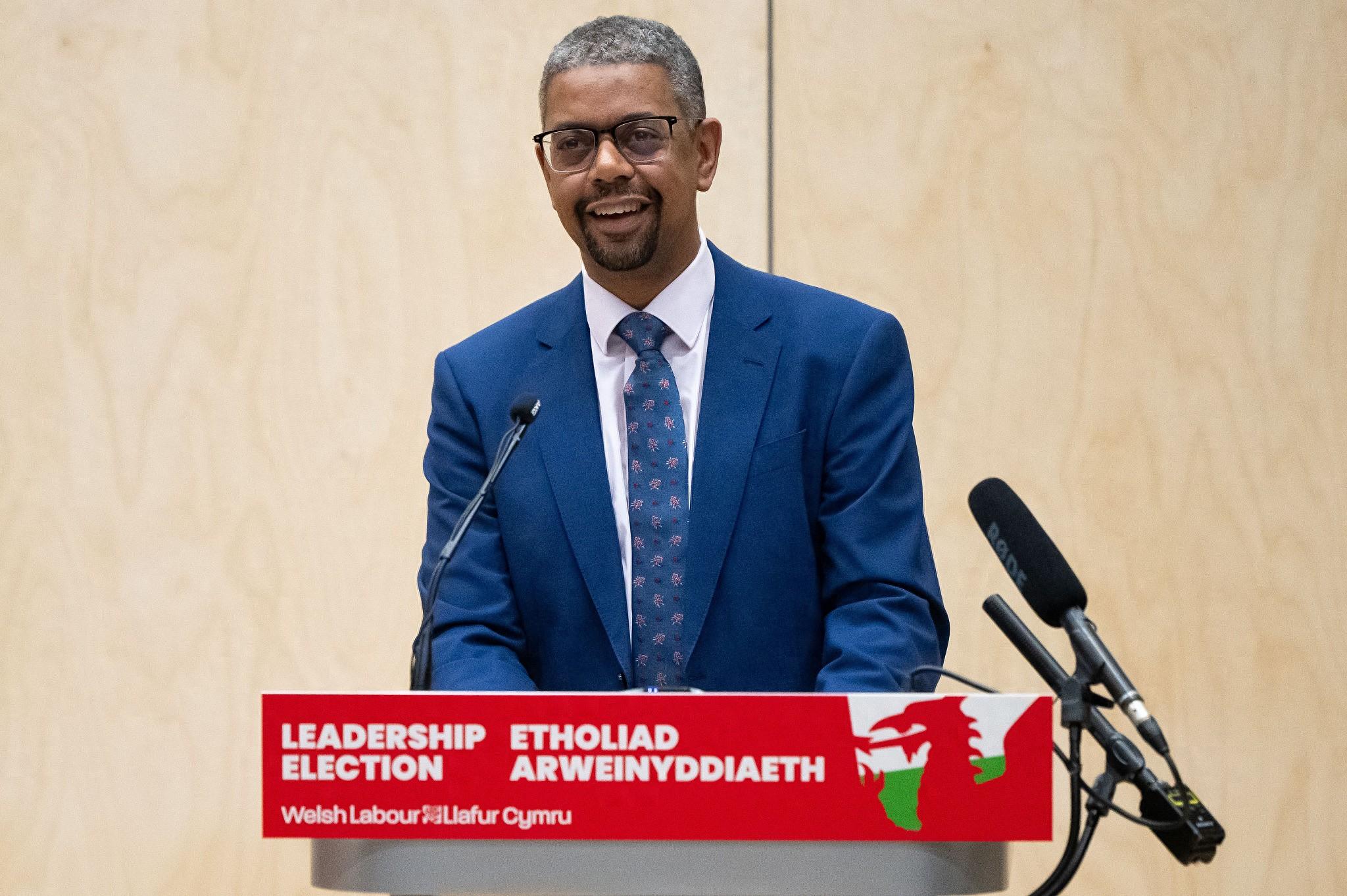 威尔士工党选出新任党魁，英媒：欧洲将产生首位黑人领导人