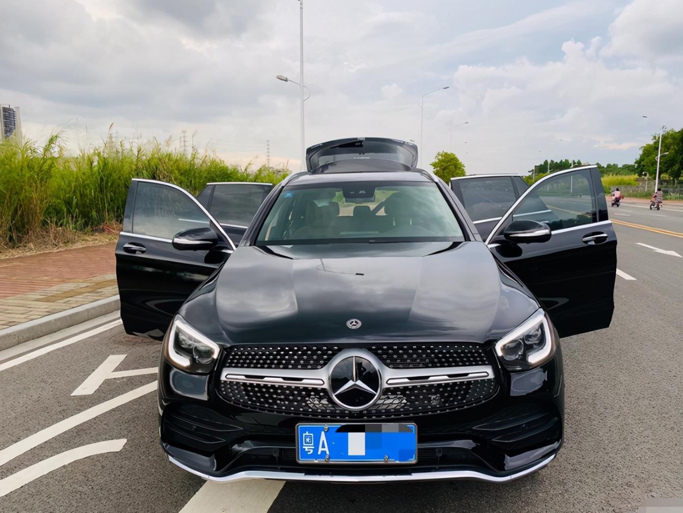 41万提了辆奔驰GLC，开了5个月后，车主说出这几个缺点