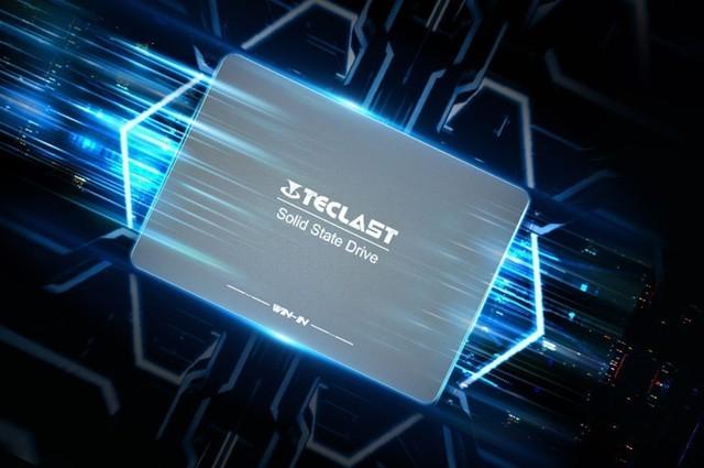 台电512GB固态硬盘仅289元 速度快还稳定