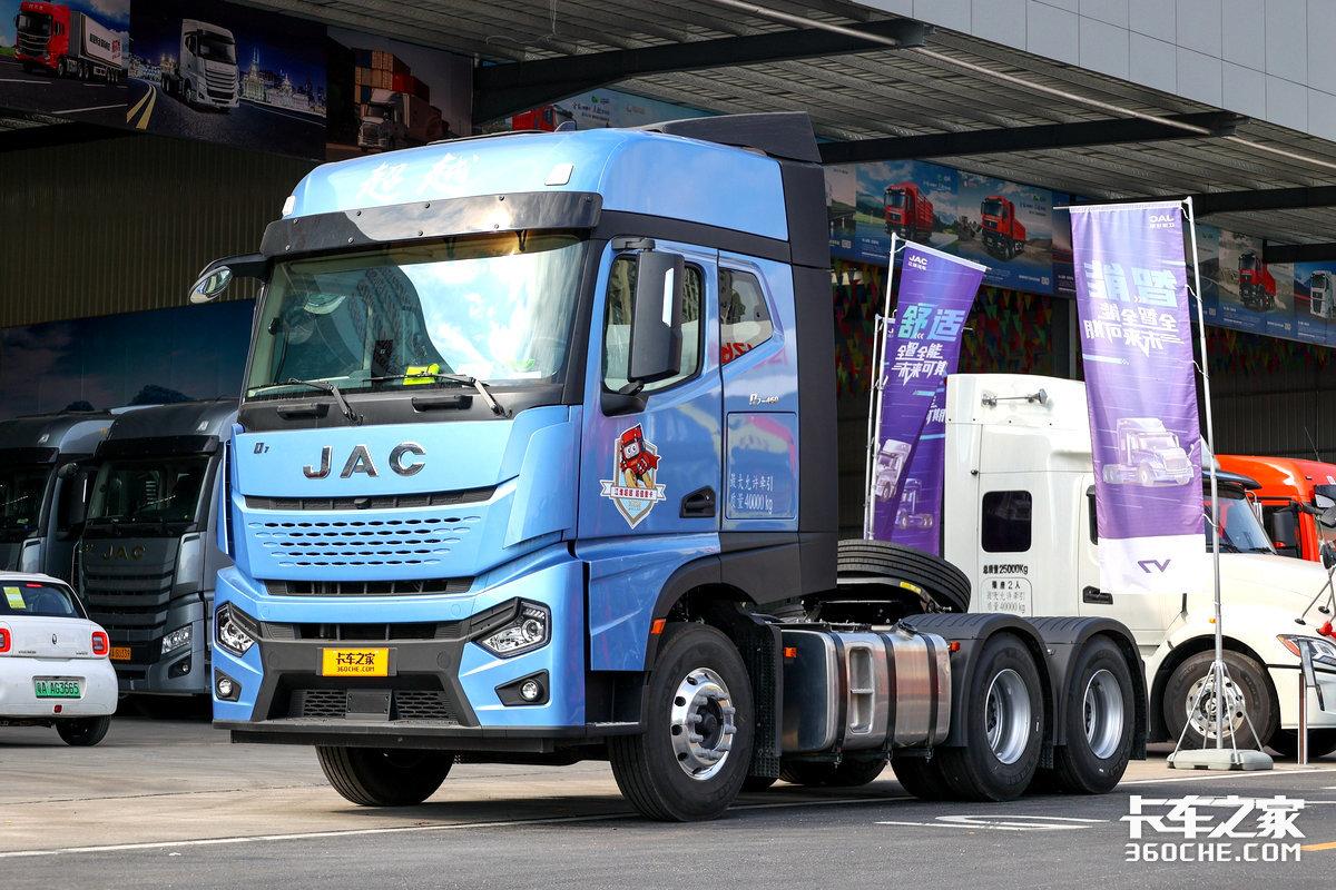 玉柴460马力带12挡变速箱,江淮超越Q7倒短如何?起售价34.4万元