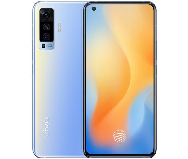 vivo X50手机6月6日开售：骁龙765G/防抖微云台，3498元起