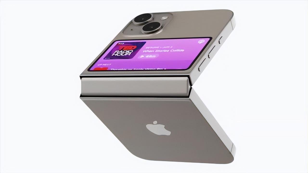 iPhone16折叠屏概念机曝光,iPhone 15沦为白菜机买早网友受伤