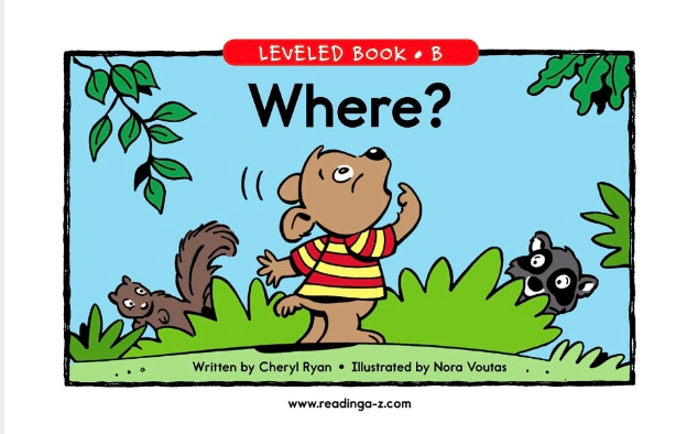 幼儿启蒙有声绘本：《Where？》小熊找妈妈