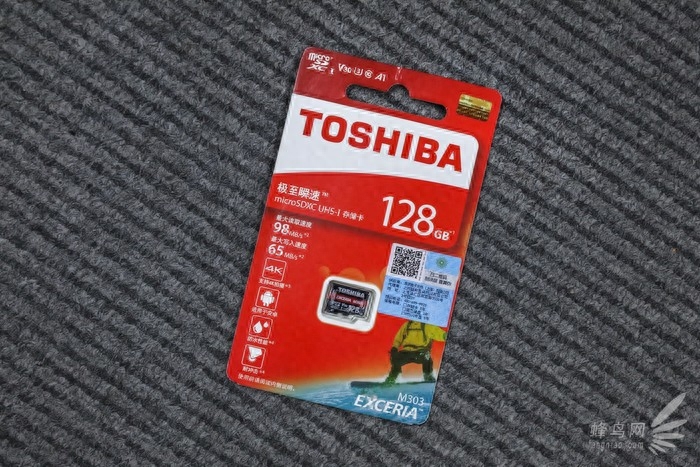小身材大能量 东芝M303极致瞬速TF卡评测