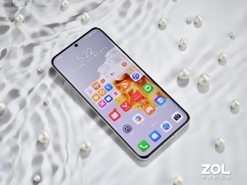 华为P60 Pro洛可可白图赏:独一无二的先锋美学设计