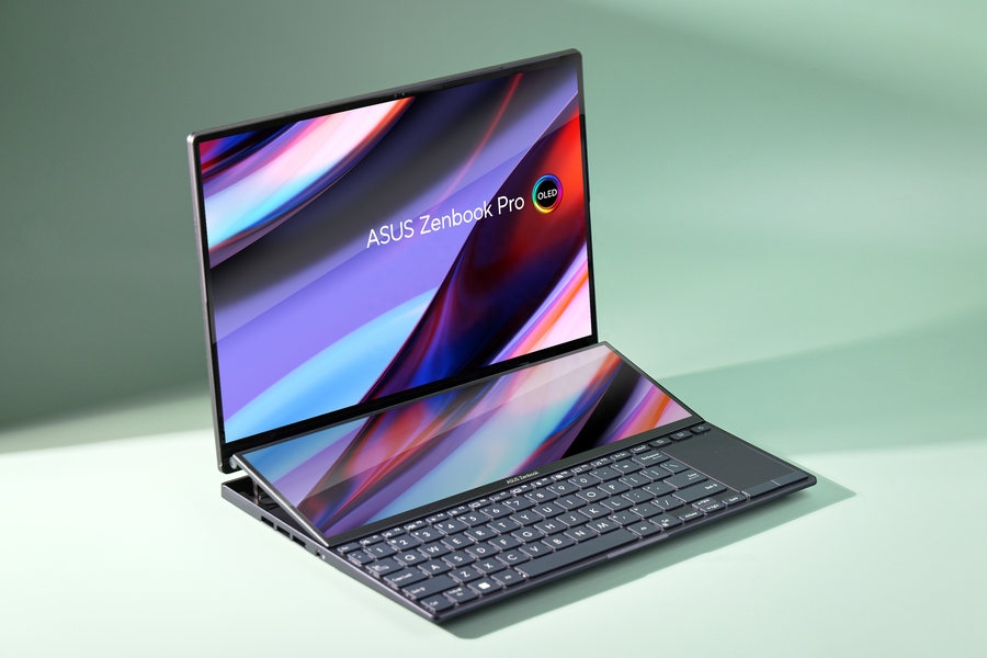 华硕灵耀X 双屏Pro 2023评测：13代i9联袂RTX4060，更高能更出色