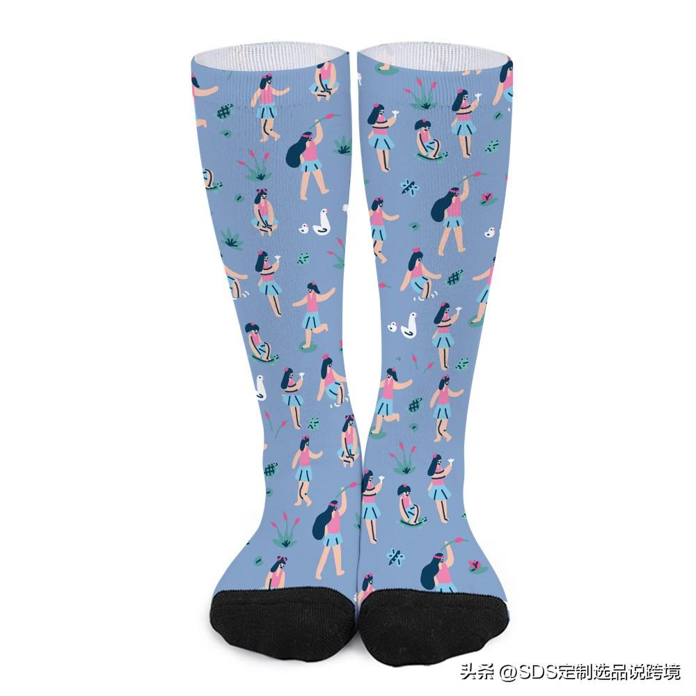 跨境电商秋冬爆款，“袜子Sock”不同关键词的市场分析对比