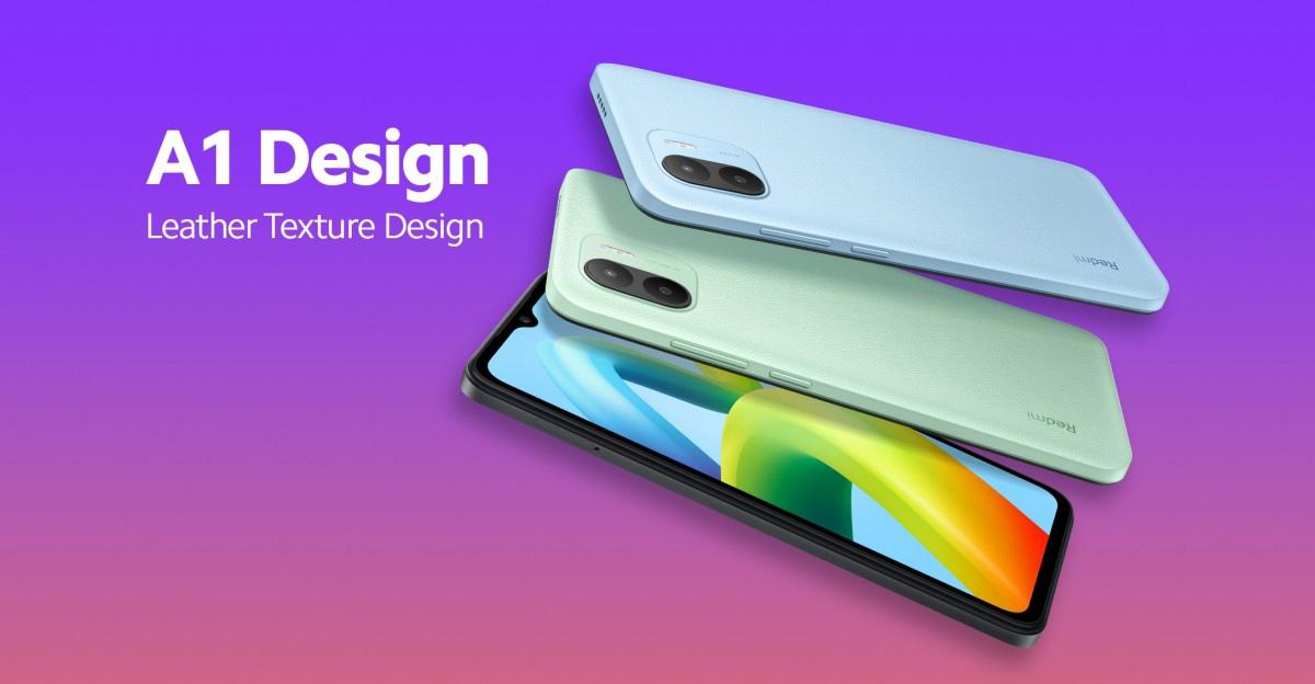 Redmi A1 真机上手:搭载联发科 Helio A22 芯片、 5000 mAh 电池