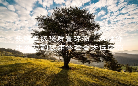 先科电饭煲质量评测（从性价比外观到使用体验全方位评测）