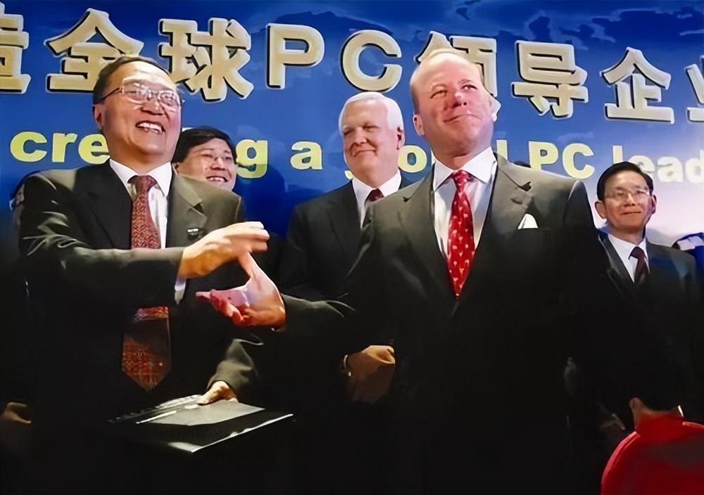 IBM是反向收购了联想？柳传志当年为什么执意要出海收购?