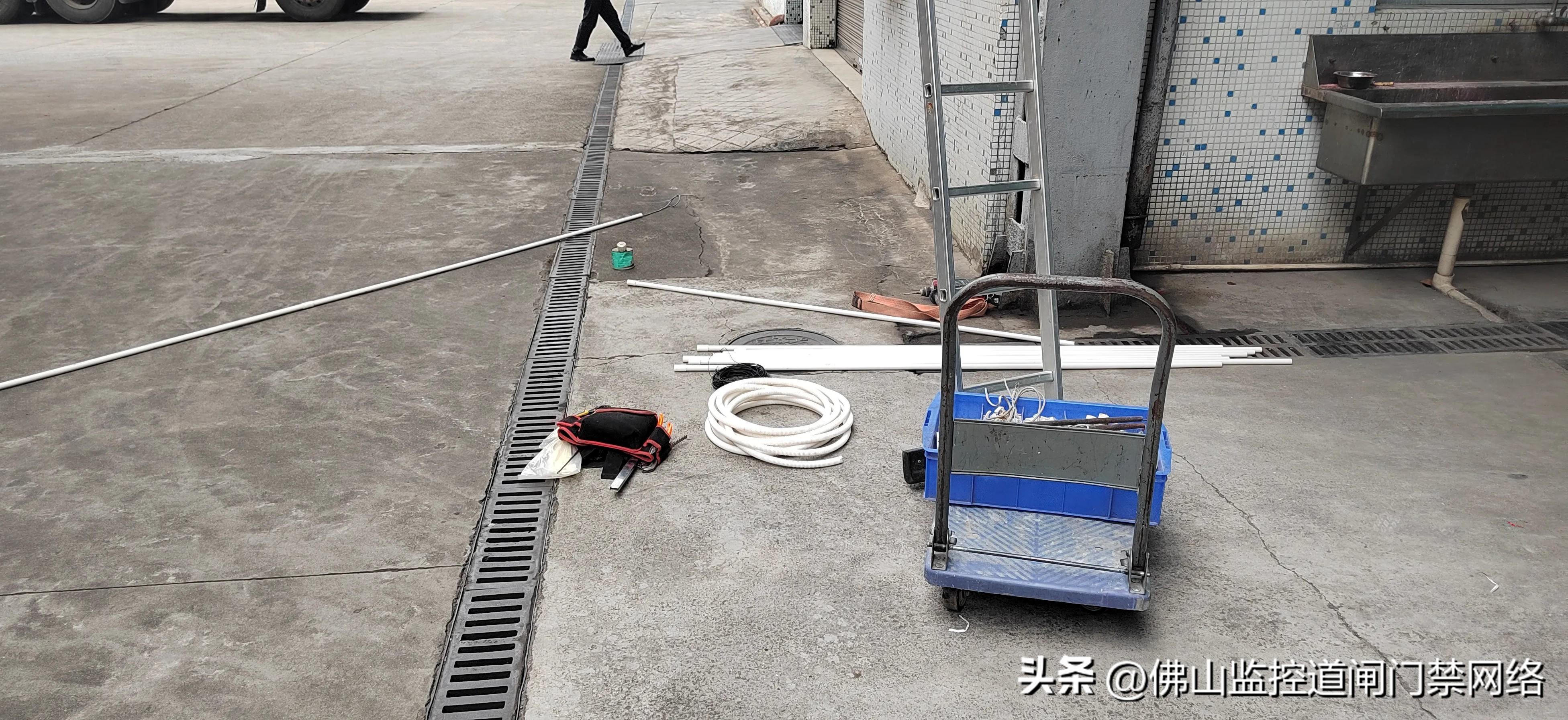 一招学会监控摄像头安装调