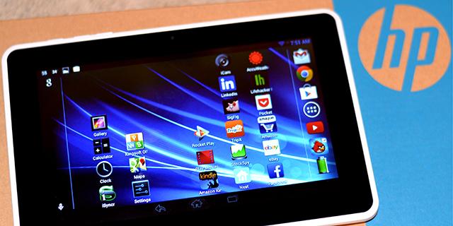 惠普拟推专业平板电脑以提升销量