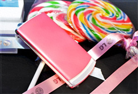 你还记得吗 LG棒棒糖手机