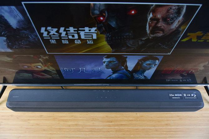 体积紧凑但声音不打折扣 索尼HT-X8500回音壁体验