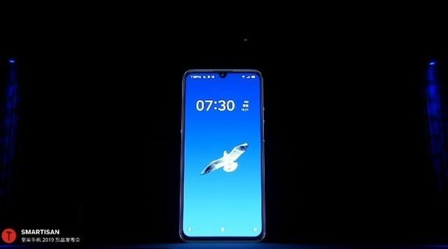 坚果Pro 3发布:配骁龙855 Plus 售2699元起