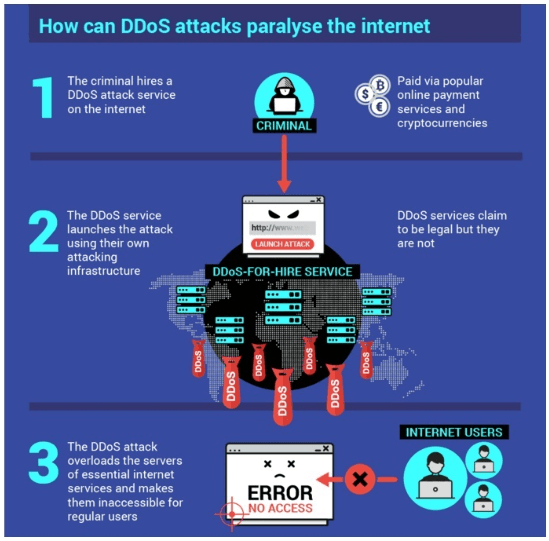 警方联合捣毁全球最大的DDoS攻击交易网站Webstresser