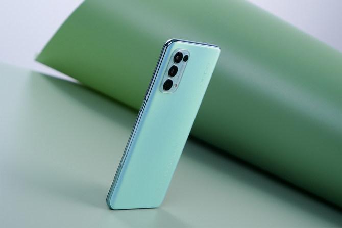 OPPO Reno5 K上手体验：恋恋青风，颜值巅峰