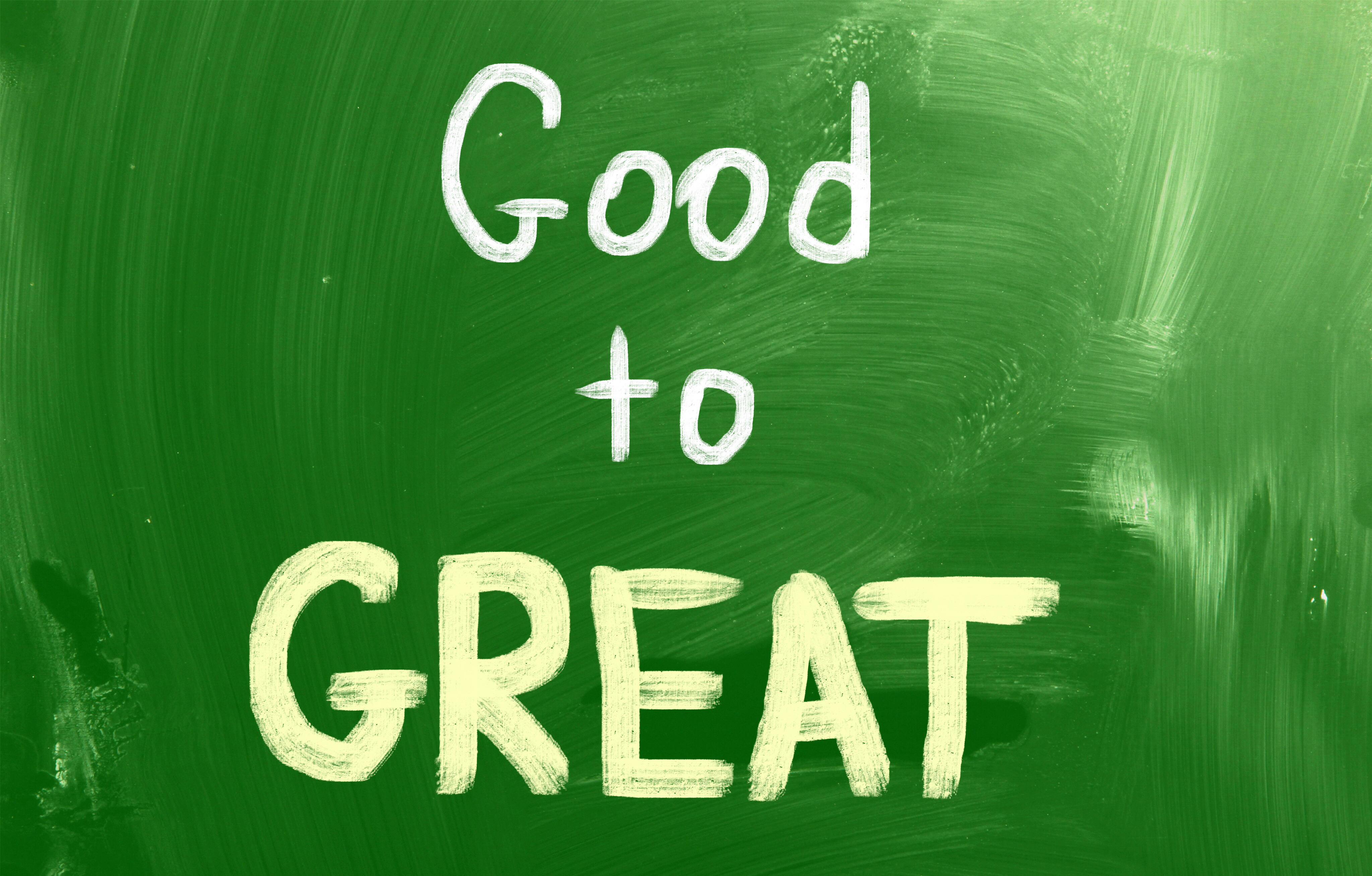除了good和great, 英语还能怎么说“好”？