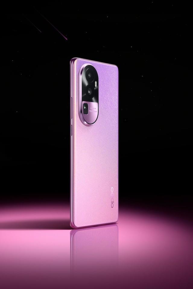 OPPO Reno10 Pro星籁版预售开启，售价3899，配色粉嫩还有氛围灯