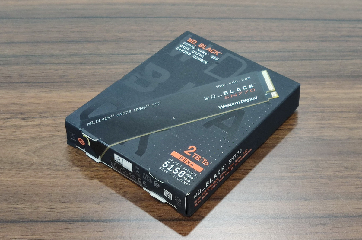 PCI-E 4.0新选择，西部数据WD_BLCK SN770固态硬盘体验