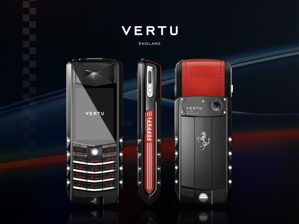 重奢品牌VERTU推出“赛道传奇” 起售价25800元