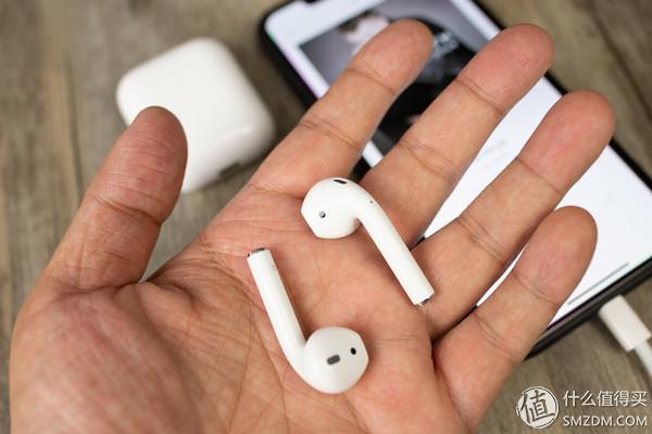 果然真香:开箱兼速评AirPods 2耳机