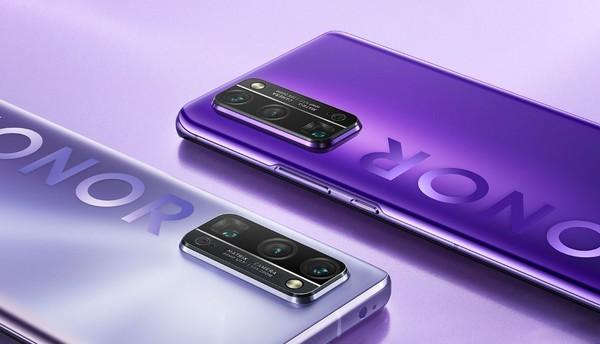 荣耀30 Pro系列再次开售 钛空银配色到货 3999元起