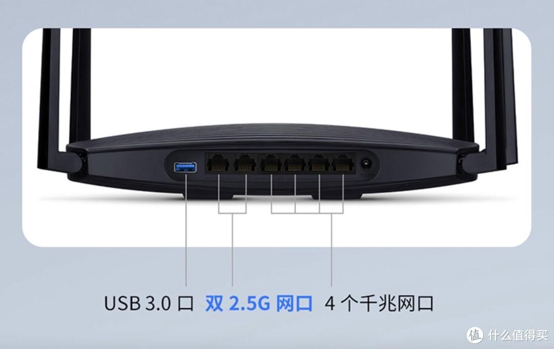 2022年我需要双2.5G网口Wi-Fi 6无线路由器